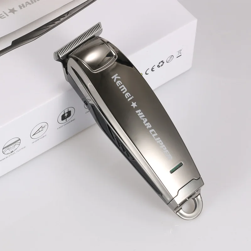 

Kemei-2812 Hair Clipper 0mm Electric Hair Trimmer Professional Haircut Shaver Carving Hair Beard Trimmer Machine Styling Tools