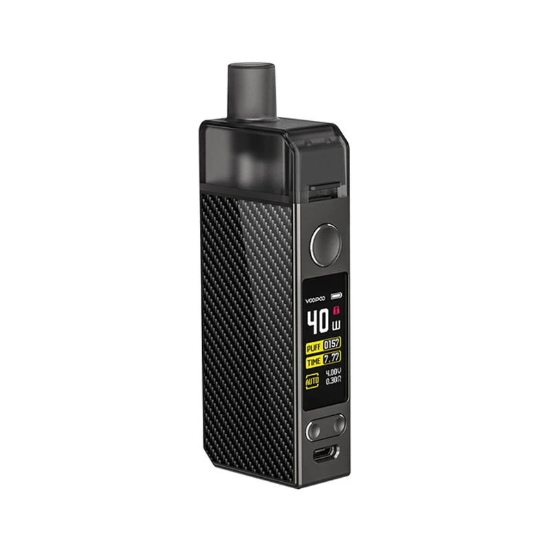 Оригинальный комплект VOOPOO Navi Pod 40 Вт мод вейп аккумулятор 3 8 мА картридж мл и чип