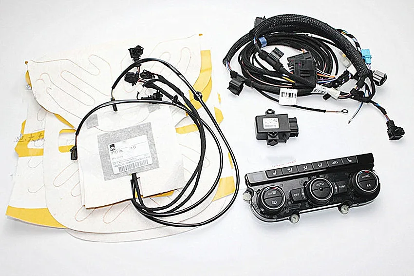 Автоматическое нагревание переднего сиденья MQB нагрев для Tiguan L GOLF 7 SUPERB Octavia YETI