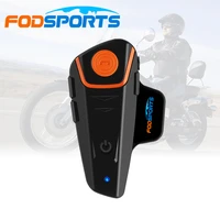 fodsports motorcycle intercom wireless bluetooth helmet headsets for 3 rider bt s2 pro intercomunicador waterproof interphone fm