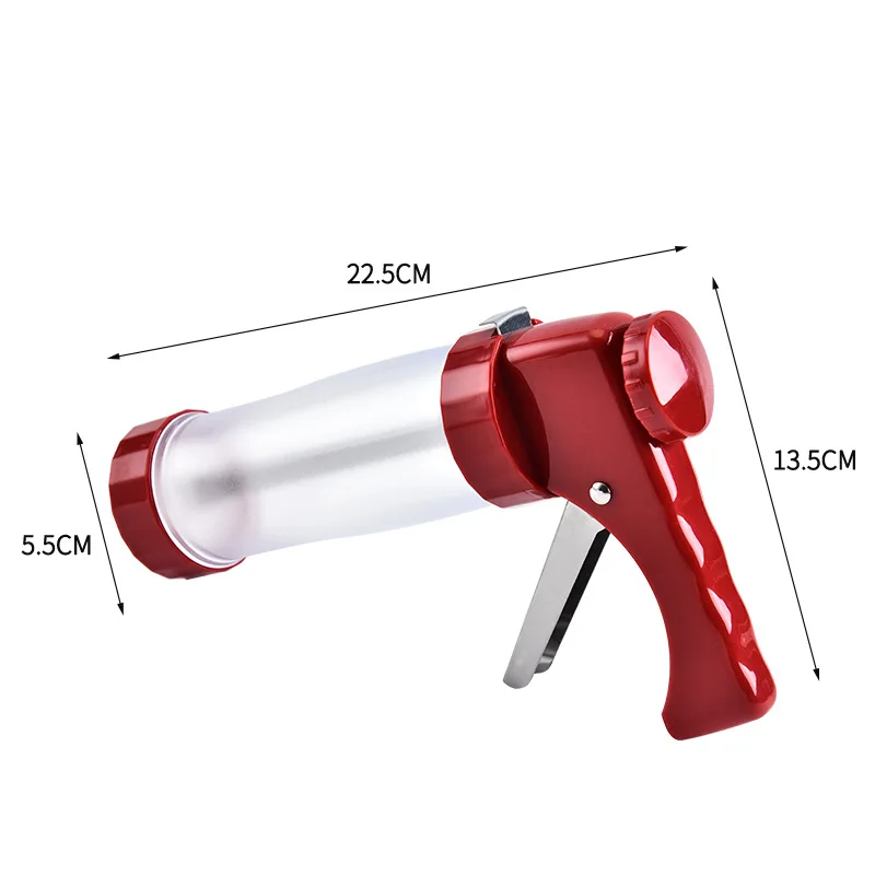 Многофункциональный пистолет для украшения торта 16 цветов 6 | Дом и сад