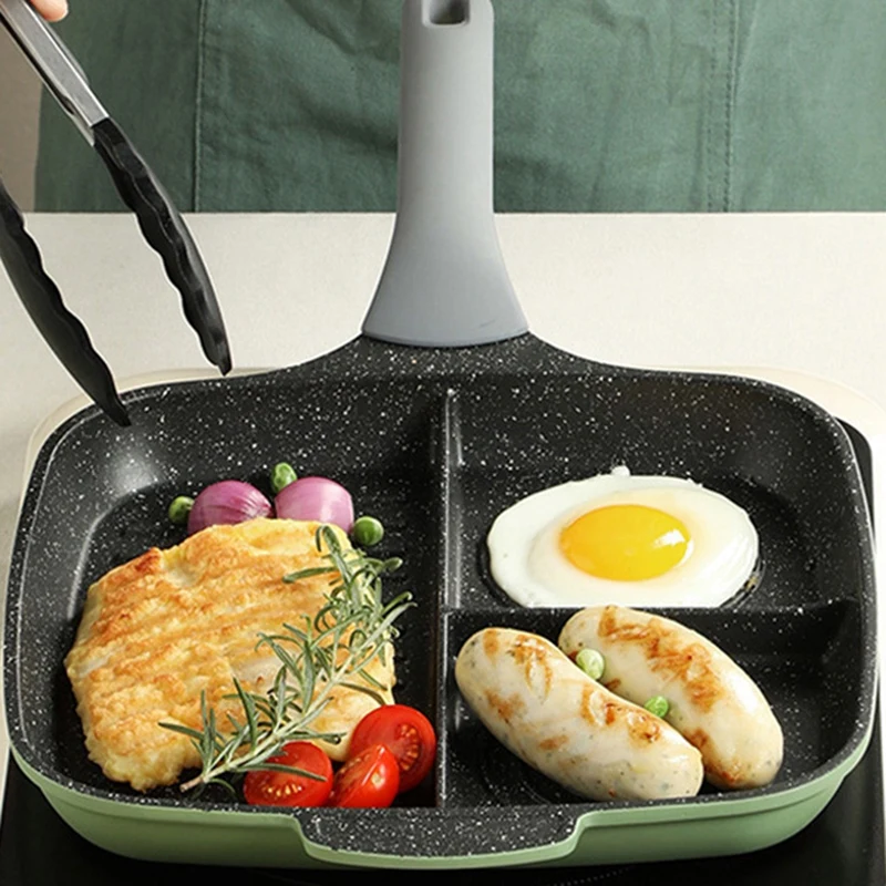 

Сковородка сковородка для жарки лоток стейка нет дыма без палки сковорода для стейка большой противень кастрюля для завтрака