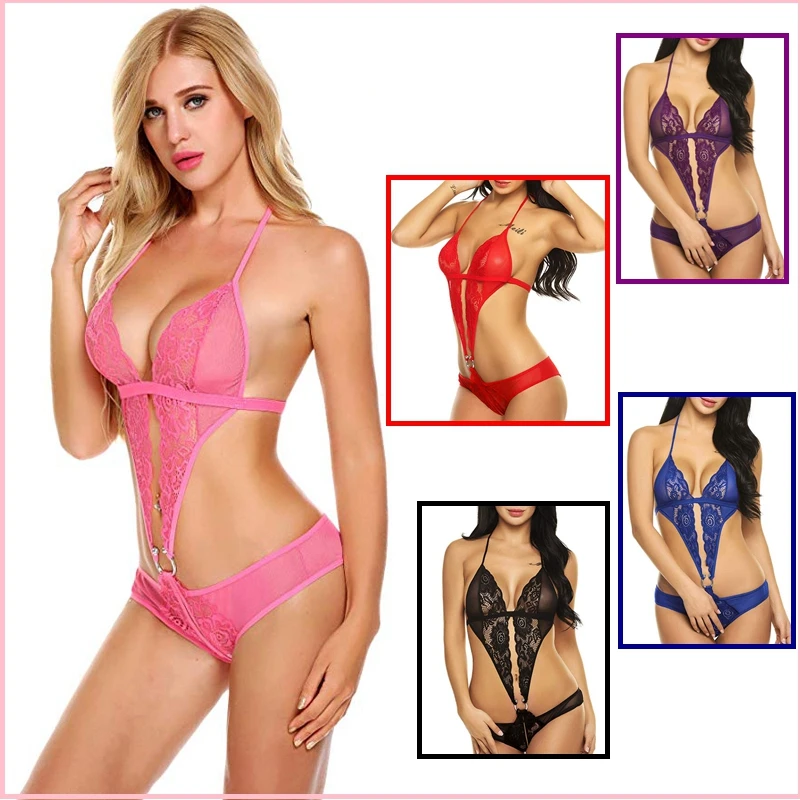 

Кружевное пикантное трёхточечное женское нижнее белье с глубоким V-образным вырезом ультракороткие слинги с открытой пилкой эротический к...