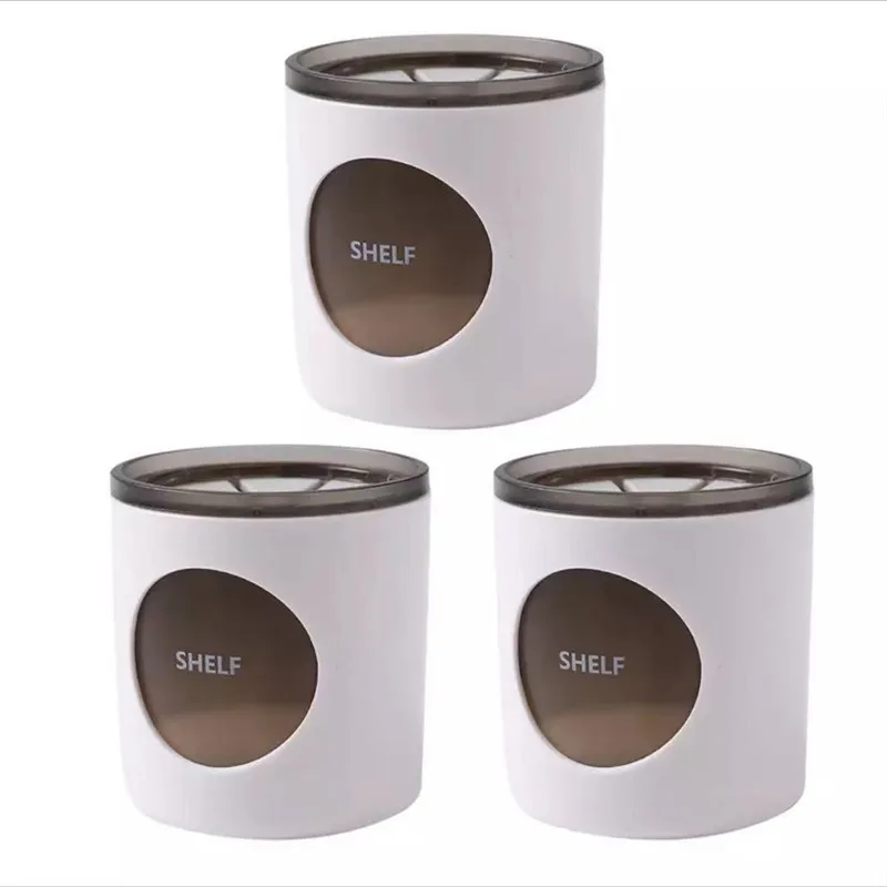 

3PC Novel Electric Toothbrush Holder European Toothbrush Holder High-end Wall-mounted Toothbrush Holder Bathroom Accessories