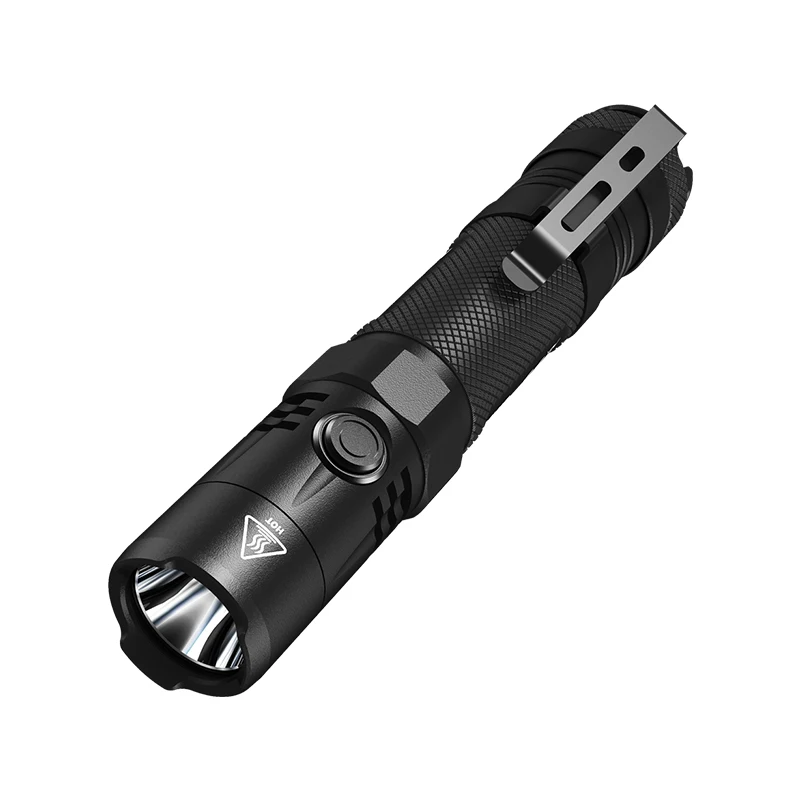 Светодиодный тактический фонарик NITECORE MH10 V2 1200 люмен CREE XP L2 V6 аккумулятор 4000 мАч