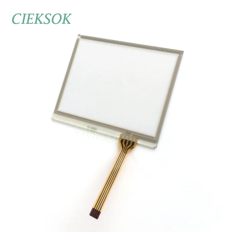 Дигитайзер для замены ЖК-экрана HannStar Tianma Innolux размером 3,5 дюйма для GPS DVD навигатора с сенсорным экраном 4 провода TS-A1053 размером 77x63,5 мм.