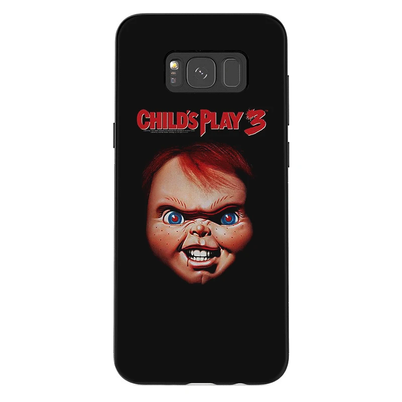 Силиконовый чехол для телефона samsung A70 A60 A50 A40 A20 A30 A10 A9 A8 A7 A6 A5 плюс Чехол Чаки ужас