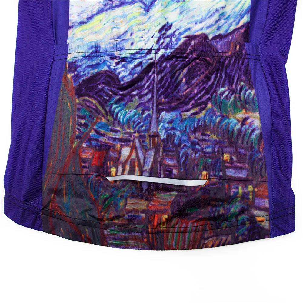 Женская велосипедная Джерси с коротким рукавом велосипедные рубашки дышащая для