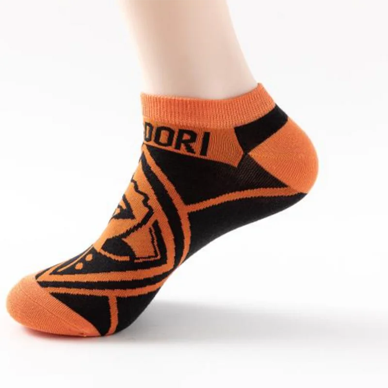

5Pairs/set Cartoon Anime Short Socks Adult Unisex Cute Fashion Ankle Casual Colorful Tight Socks Cosplay Summer Girls Socks