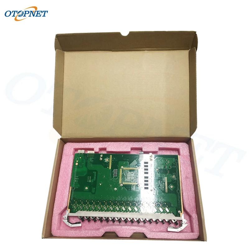 GPSF 16 Ports Gpon Olt Service Board with Class B+ C+ C++ SFP Modules For HUAWEI MA5800 X2 X7 X15 X17 | Мобильные телефоны и
