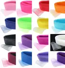 40 мм широкая кринолин конский волос тканьобрезкаоплетка Гибкая sinamay millinery шляпа отделка 100 ярдовлот