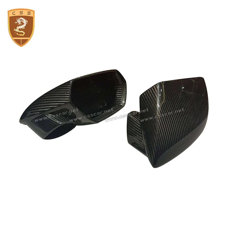 Колпачки для зеркала заднего вида из углеродного волокна 2 шт. Lamborghini Huracan 14 18 LP580