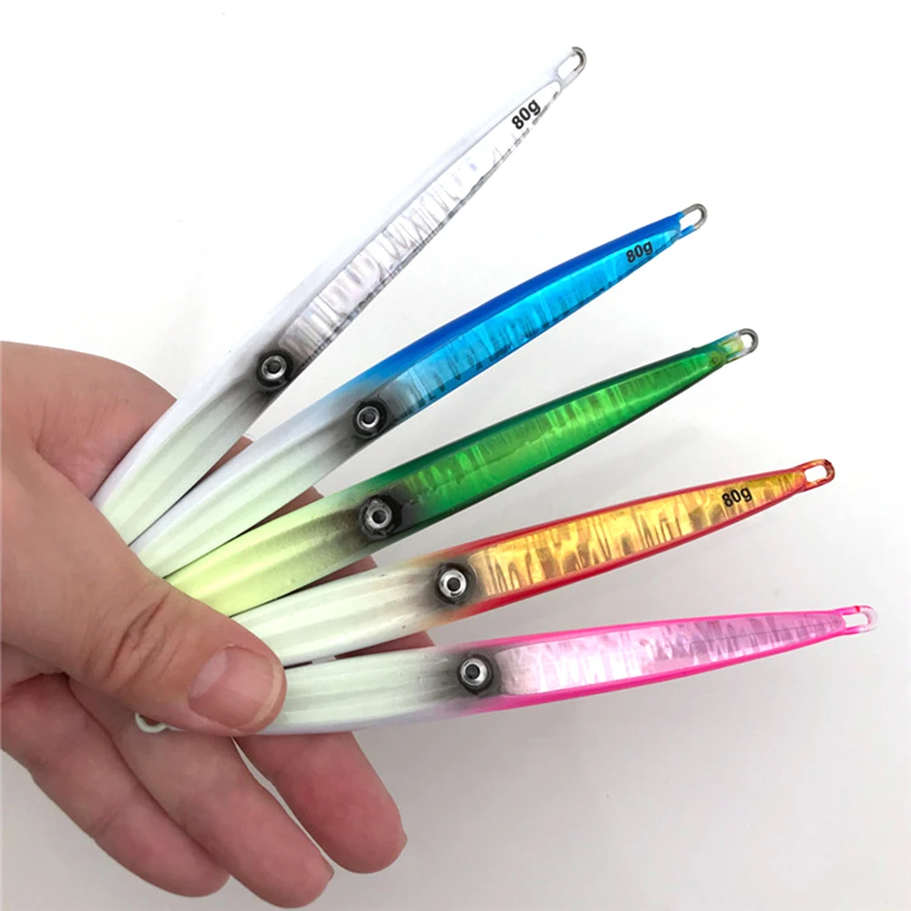 Рыболовная приманка для глубоководной ловли металлическая джиг кальмара