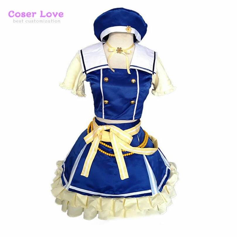 

BanG Dream! Shirasagi Chisato Howan Cosplay Costume New Years Christmas Costume