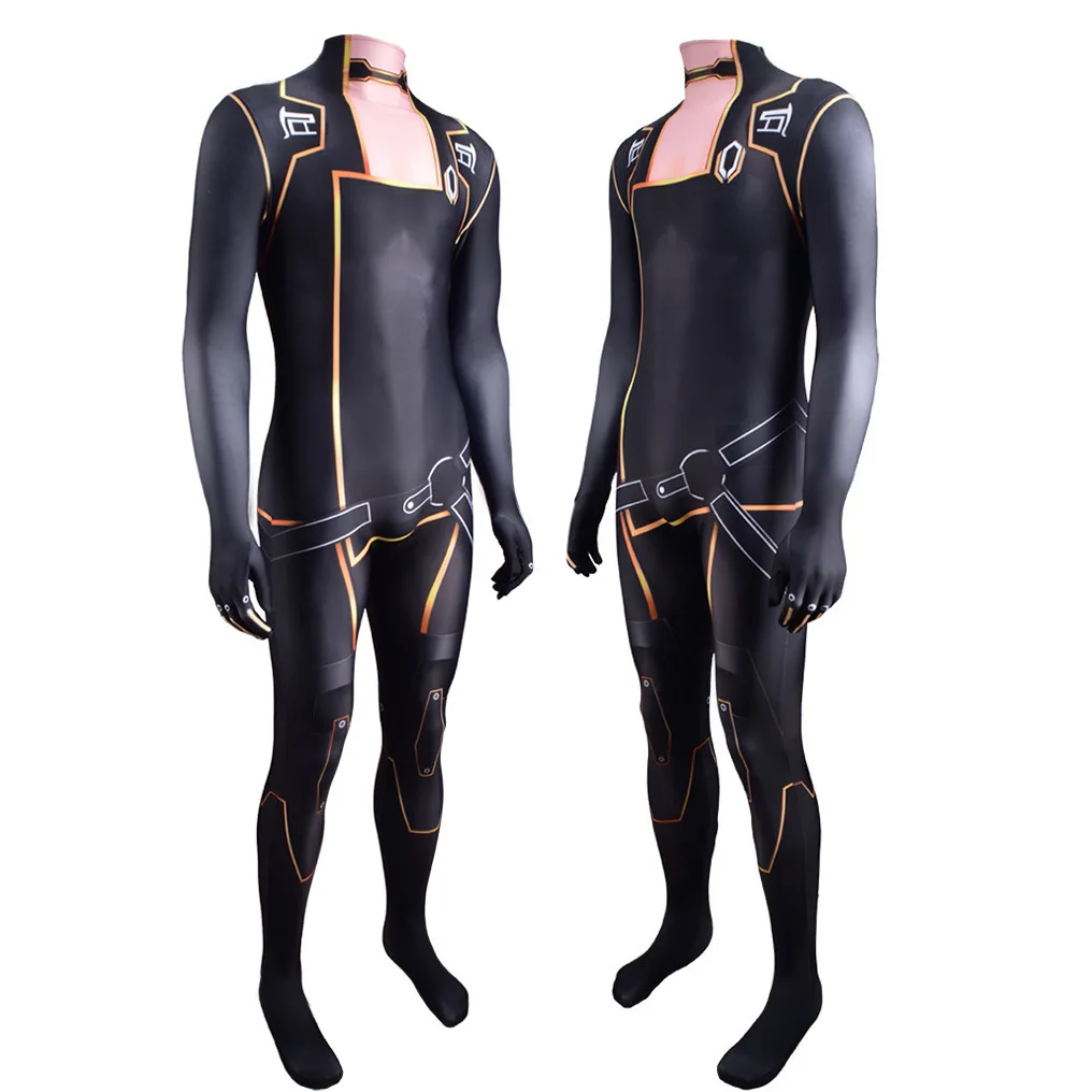 Костюм для косплея с эффектом массы костюмы на Хэллоуин супергерои из лайкры и