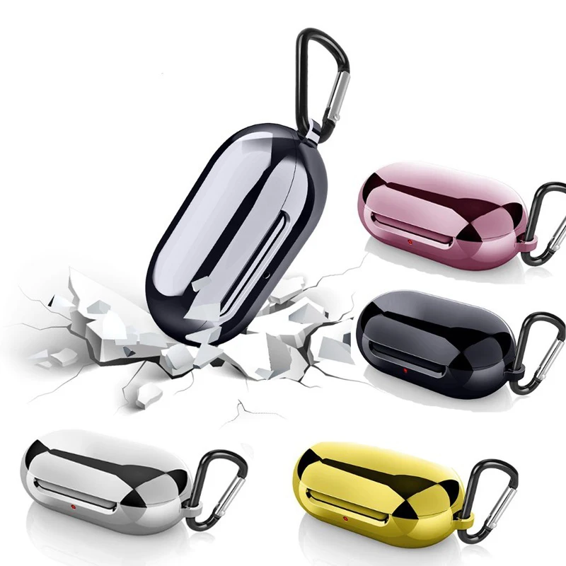 Чехол Ecouteur Sans Fil для samsung Galaxy Buds Мягкий ТПУ гальванизированные наушники защита Auriculares Inalambricos Fundas
