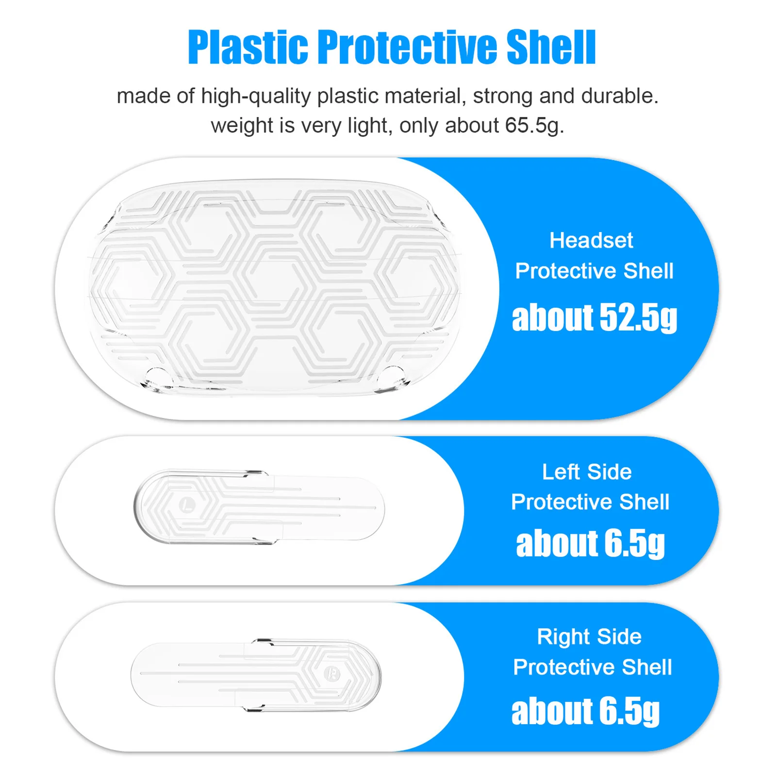

VR Headset Protective Cover Cap For Oculus Quest 2 Glasses Virtual Reality