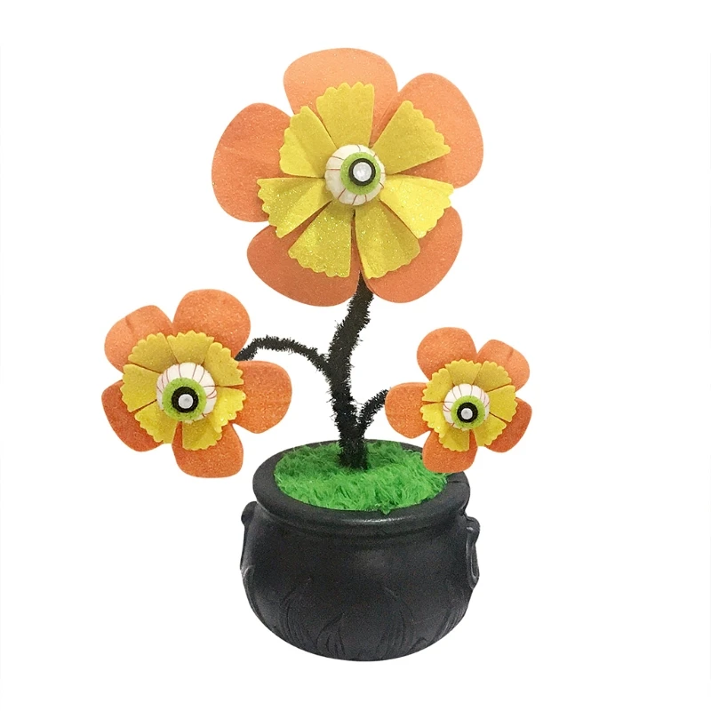 

Цветок P31C, мягкие игрушки, искусственное растение, кукла, внутреннее украшение для дома, цветочный горшок, плюшевая милая игрушка для детей