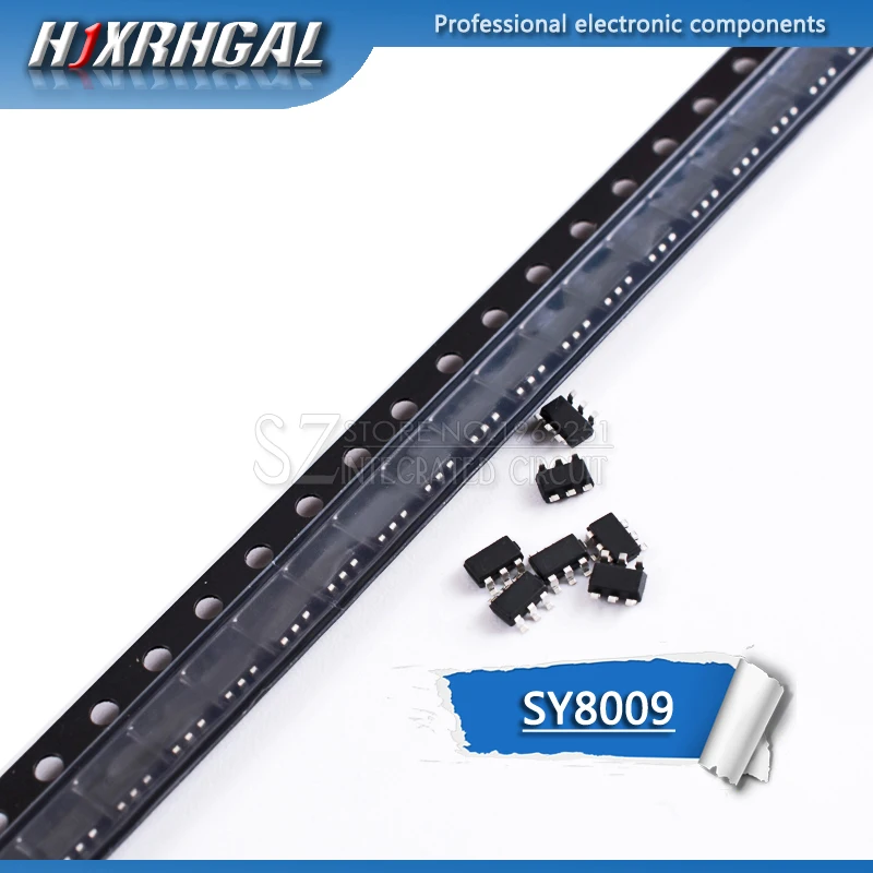 Модель SY8009 SOT23 6 SY8009B SOT 23 SY8009BABC SMD HJXRHGAL 1 шт.|Интегральные схемы| |