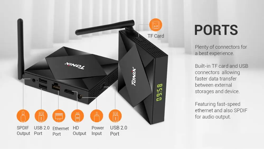 ТВ-приставка Android 10 4 Гб 32 ГБ 4K Youtube Netflix медиаплеер 3D видео 2 4G/5G Wi-Fi Bluetooth ip |