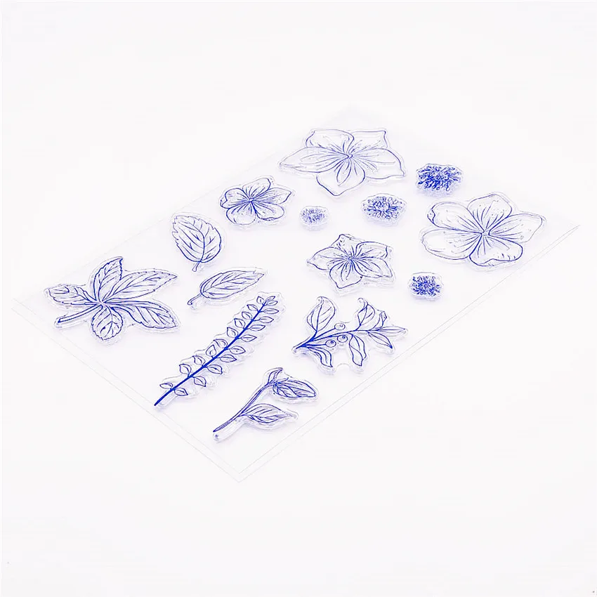 Прозрачные штампы из морских водорослей 14*20 5 см/Силиконовые пломбы роликовые для