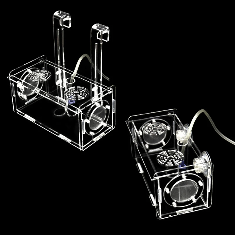 

Многофункциональный hd изоляционный бак инкубатор для рыб guppy аквариум инкубатор товары