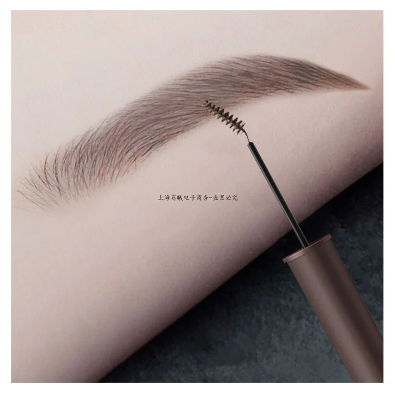 

1Pcs Eyebrow Cream Waterproof Eye Brow Pen 45 Angle Brush Easy To Wear Long Lasting Dark Light Brown Grey Brows Makeup Cosmetic