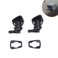 1 set front windshield washer nozzles replacement for car replaces oem 55079049aa spray jet kit