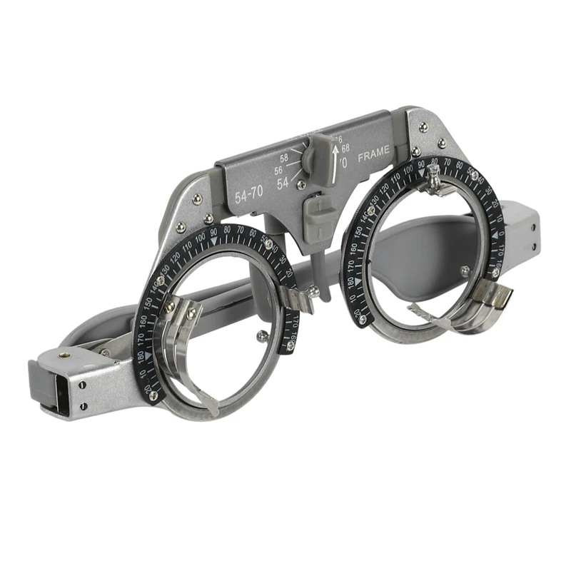 Adjustable Trial Frame Optical Lens Pd 54-70Mm Titanium Optic Eye Optometry Test Optician |