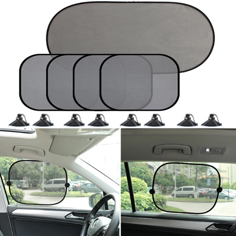 

Universal Car Window Sunshade Covers Car Windshield Sun ShadeCar Styling Protection Window Film Sun Visor Protection Kids