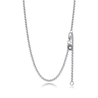 sparkling 2021 girl friends collier birthday valentines day long chain 100 real silver s925 necklace for women