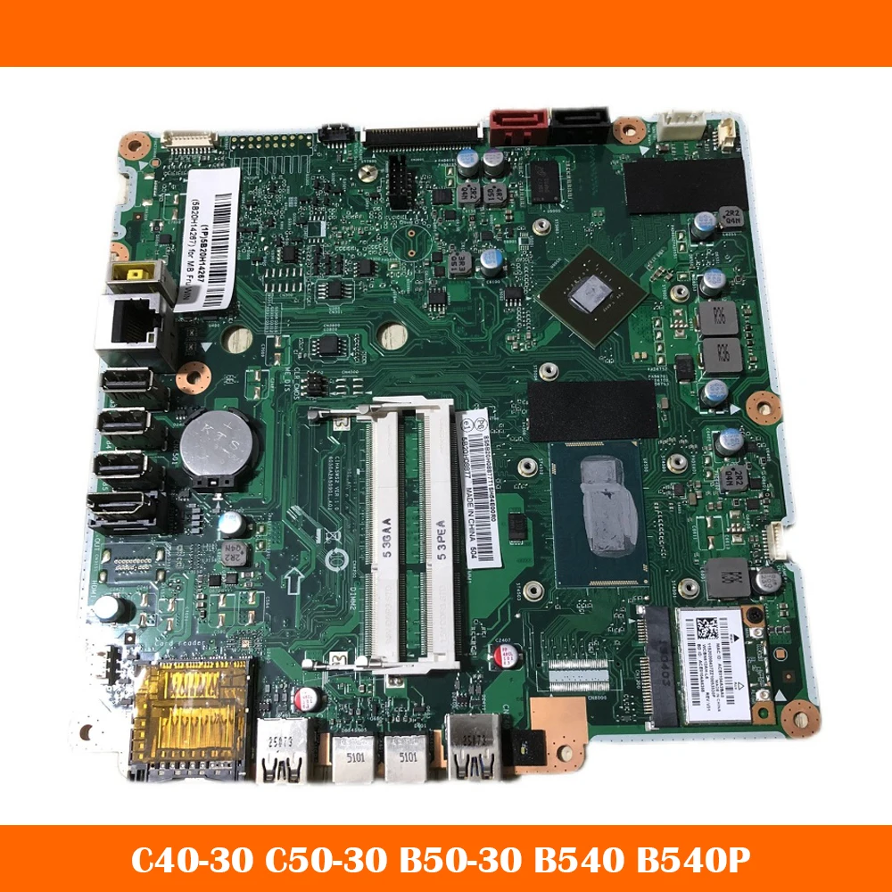 

Десктопная материнская плата для Lenovo C40-30 C50-30 B540 B540P CIHASWS2 1,0 I3 5B20H14267 материнская плата полностью протестирована