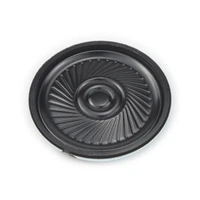 5pcs ultra thin speaker 8 ohms 0 5 watt 0 5w 8r speaker diameter 40mm