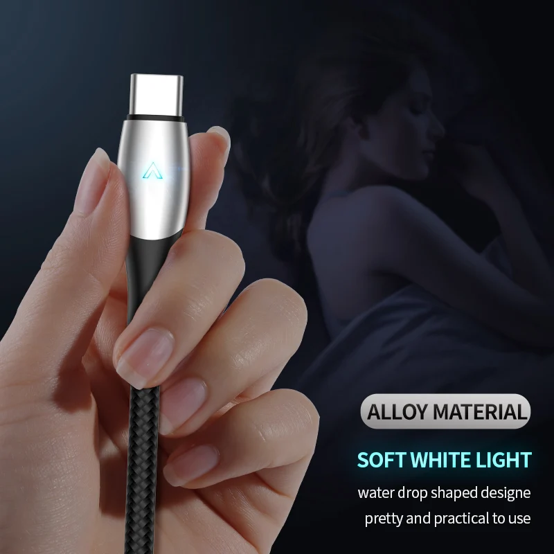 USB кабель SmartDevil типа C 5A для быстрой зарядки Huawei Lite Pro|Кабели мобильных телефонов| |