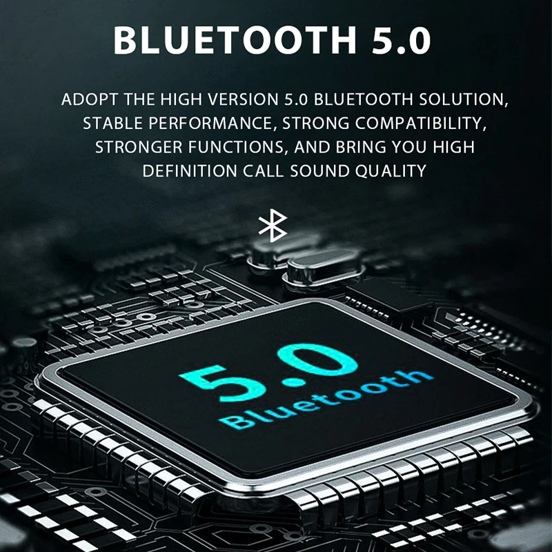Ligofwis наушники вкладыши TWS с сенсорным Беспроводной Bluetooth гарнитура двойной