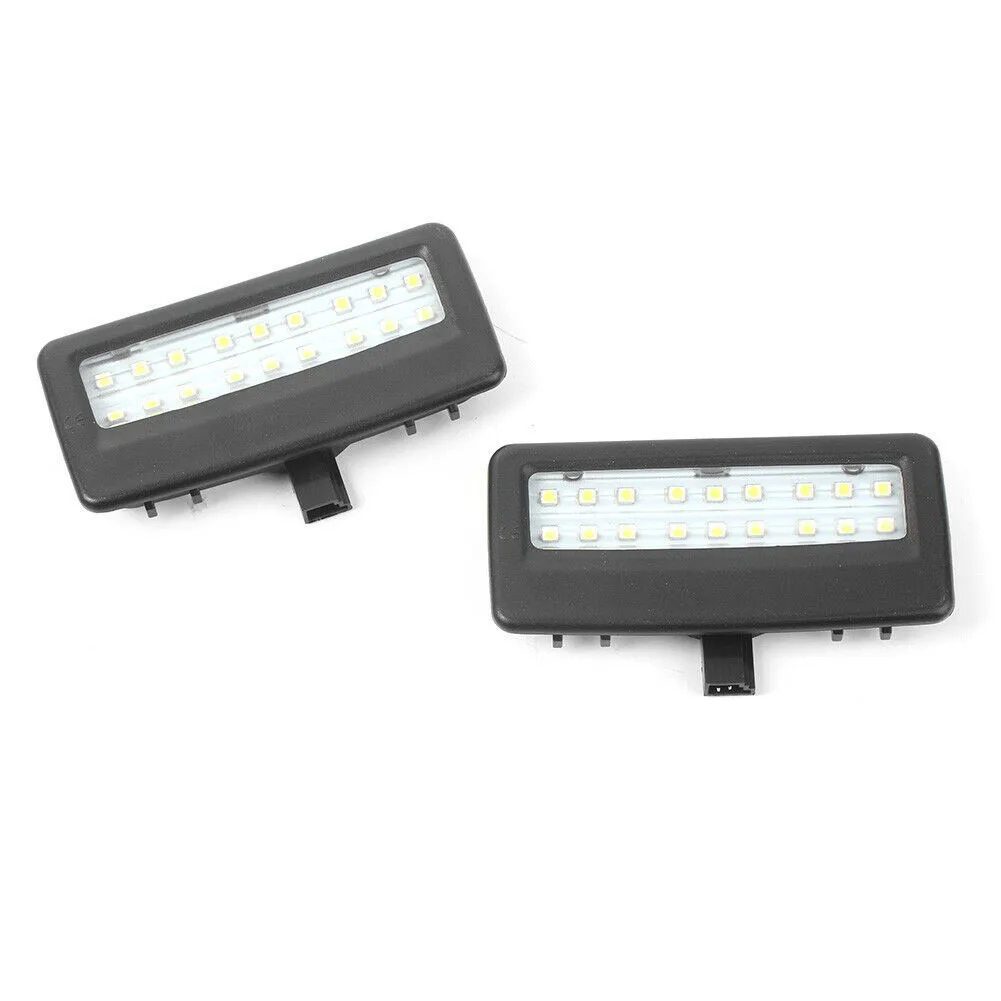 

Plug & Play Cosmetic Mirror 2pcs/Set LED 7 Series F01 Accessories Automotive