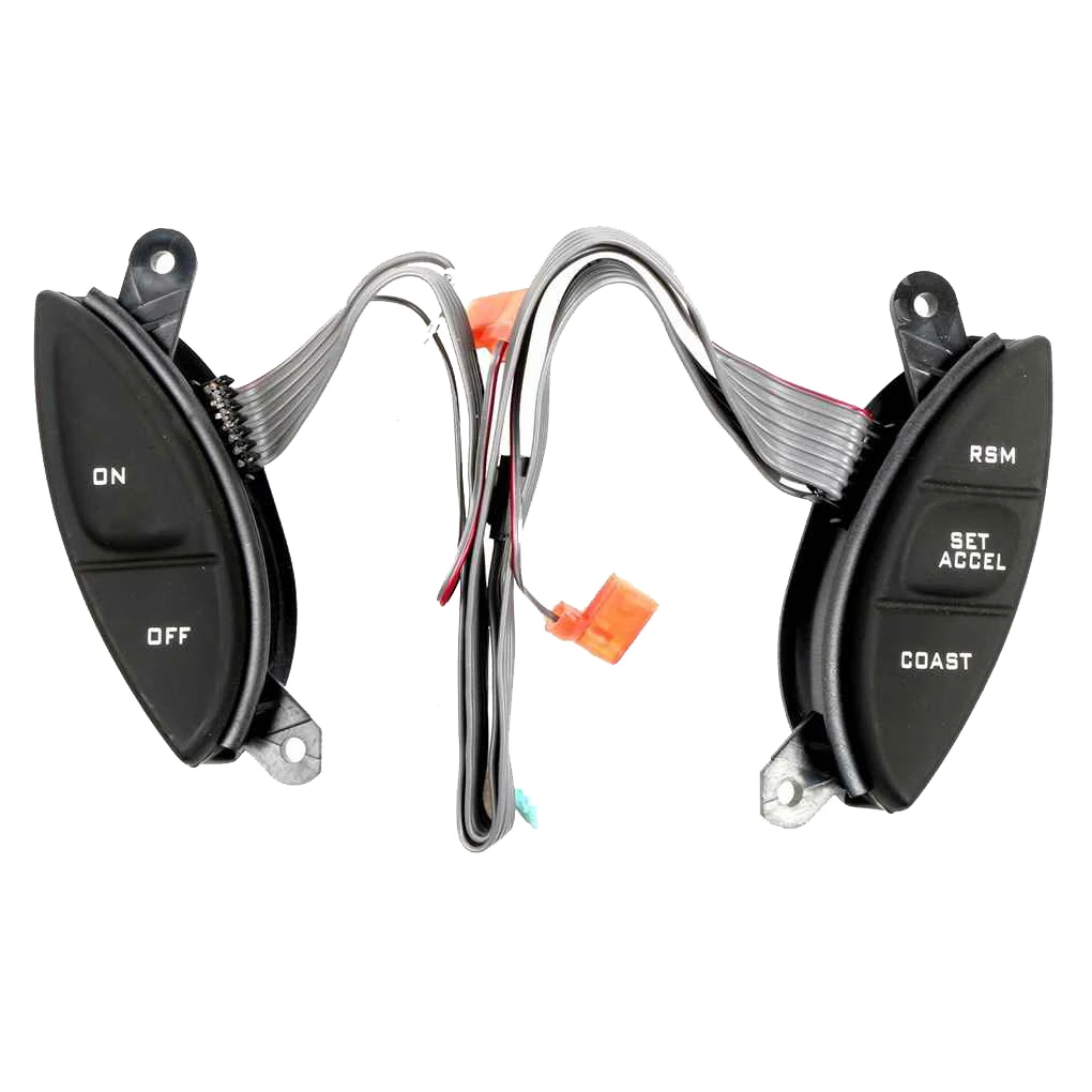 1 Pair SW-5928 F87Z-9C888-BB Cruise Control Switch Replacement for F150 Truck Explorer Ford F-150 Ranger | Автомобили и мотоциклы