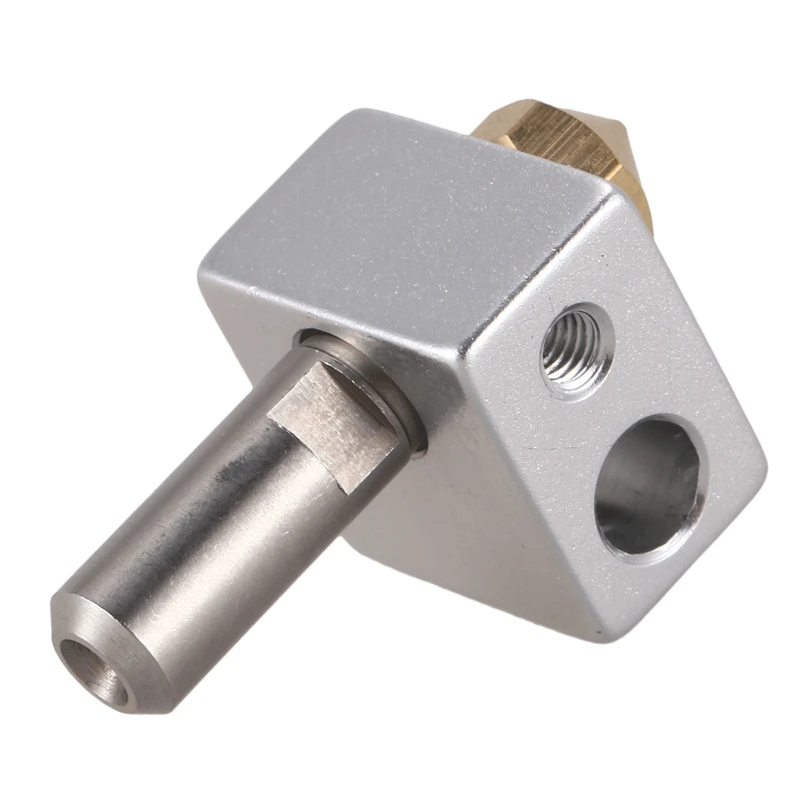1 комплект MK10 Hotend Kit M7 сопло и горло 3D принтер аксессуары все металлические