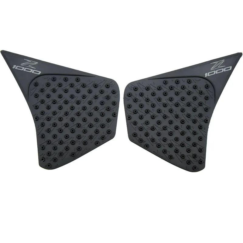 Для Kawasaki Z1000 14 16 z1000 15 черный мотоцикл протектор Нескользящие Танк Pad наклейки газа