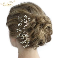 fairy bridal hair accessories headdress hair pin wedding dress toast headpiece bobby pins jewelry
