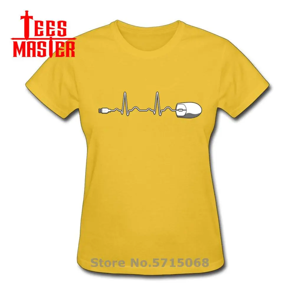 Футболки с интересным дизайном для электрокардио женские Забавные футболки USB