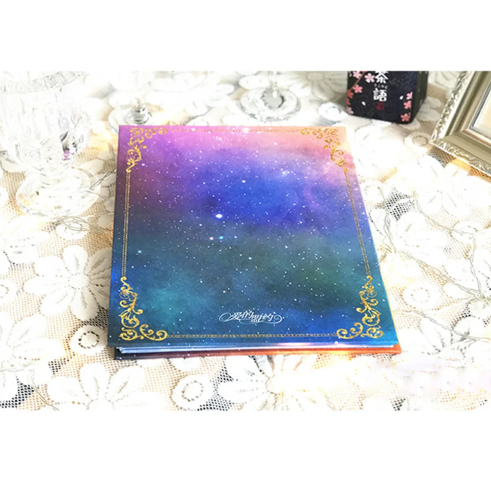 

Signature Book European Theme Wedding Gift Book Dream Wedding Sign Book