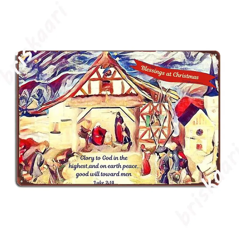 

God In The Highest Metal Plaque Poster Plaques Party Club Party Custom Tin Sign Poster
