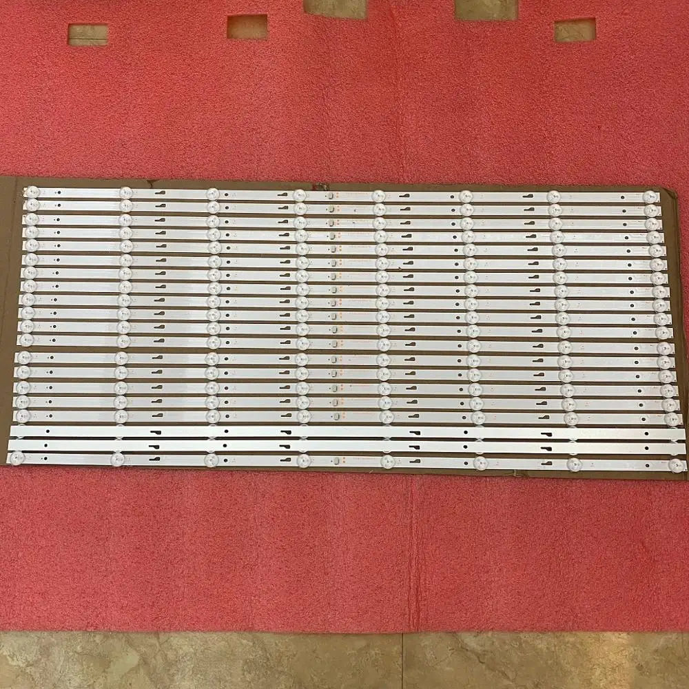 15 шт./лот 8LED 755 мм Светодиодная подсветка для TCL 43L1600C 43L2600C 43L26CMC L43E9600 JL.D43081330 140FS M