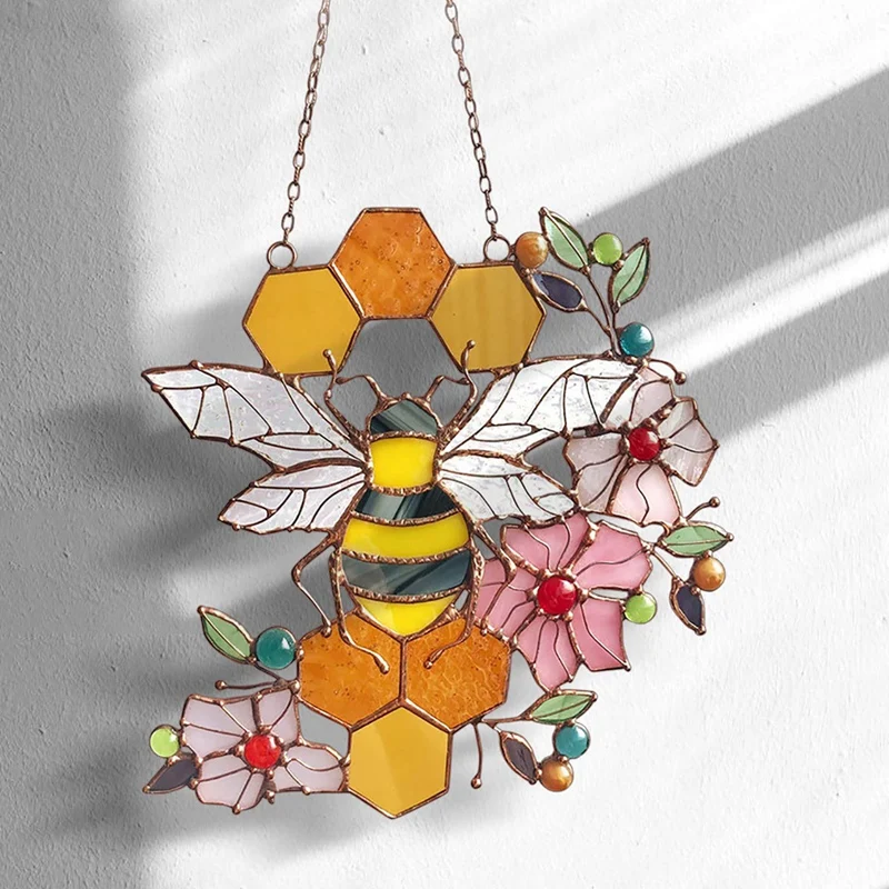 Гребень для защиты меда от пчелы Queen &amp Bee подвесной декоративный садовый декор