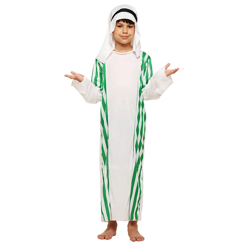 Традиционная одежда в арабском стиле для мальчиков Волшебная Лампа Алладина