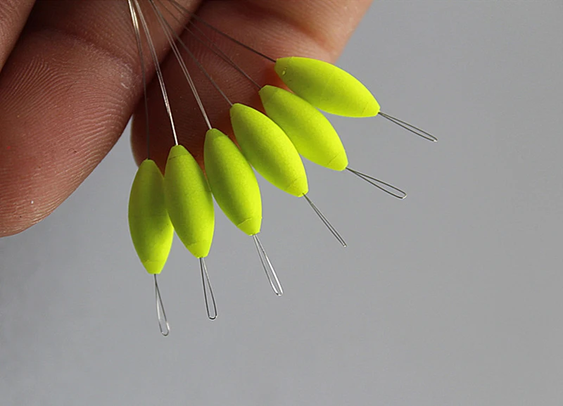 5 упаковок/партия Оранжевый Семь звезд поплавок 000 #-5 # разъемная застежка-молния