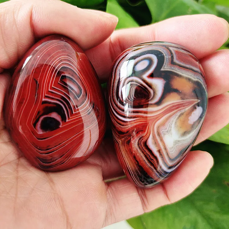 Кристаллы из натурального камня Sardonyx медитативные камни Агатовые чакры целебные