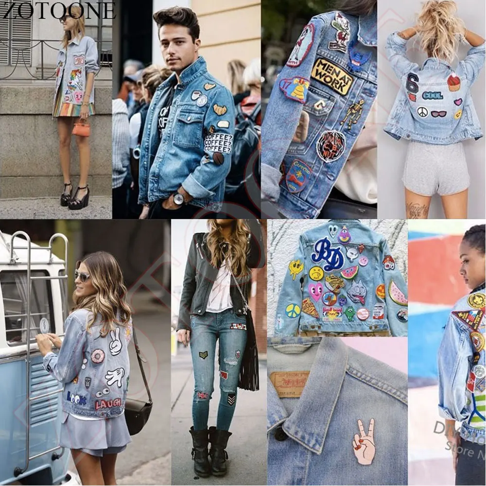 ZOTOONE POW Sequin Patch Iron on Letter Patches for Clothing DIY Sticker Heat Transfer Embroidery Applique Sew Thermal Press | Дом и сад