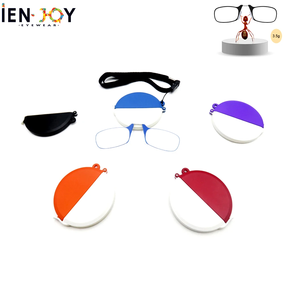 Очки для чтения IENJOY мужчин и женщин аксессуар с зажимом носа подвесные шеи